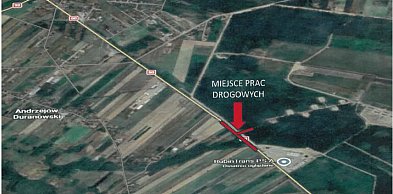 Uwaga kierowcy, w czerwcu utrudnienia na DK50 w Bielicach