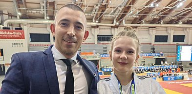 Julia Błaszczyk ze srebrem Pucharu Europy Kadetek