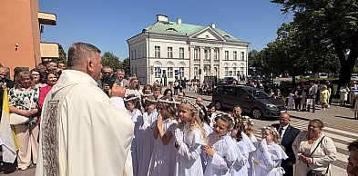Sezon Komunijny trwa, także w Sochaczewie