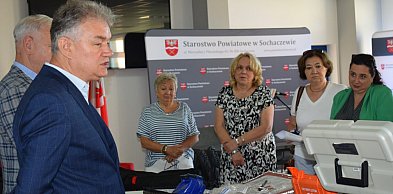 Bezpieczniej w naszych szkołach średnich, pomoże zakupiony sprzęt