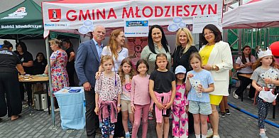 Radośnie i aktywnie – tak świętowano Dzień Dziecka w Gminie Młodzieszyn