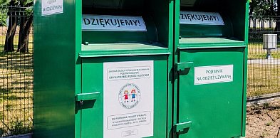 UG Teresin do mieszkańców: są pojemniki, ale nie na śmieci
