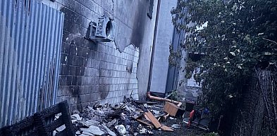 Nocny pożar przy Batorego, sprawą zajmie się biegły
