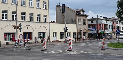 Dnia Sochaczewa jak dawniej, czyli z zamkniętą Traugutta