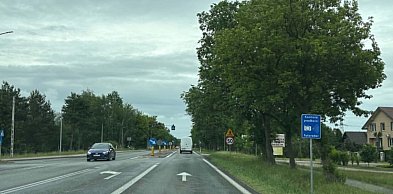 Nowy radar na DK 92 już działa, jest też ograniczenie prędkości