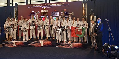 Sochaczewscy karatecy medalistami, za nimi udane Mistrzostwa Polski