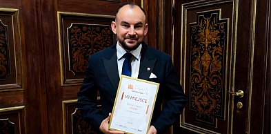 Burmistrz Daniel Janiak siódmym włodarzem w kraju