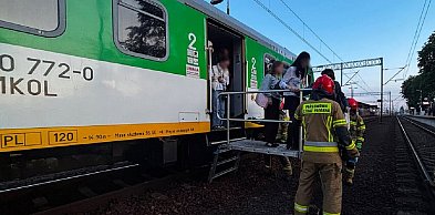 Śmierć na torach koło stacji PKP w Sochaczewie