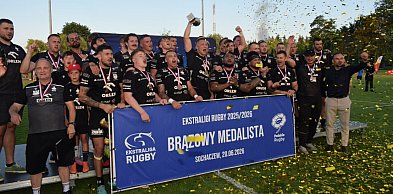 Szósty medal z rzędu! Orlen Orkan Sochaczew sięgnął po brąz Ekstraligi Rugby