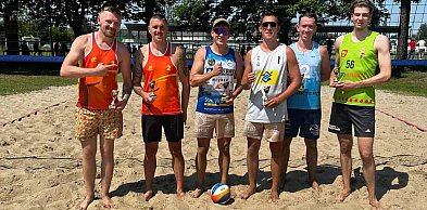 Mateusz Czerwiński i Bartek Słomiński najlepsi w plażówkę