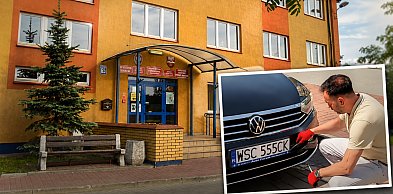 Koniec przynoszenia tablic rejestracyjnych do starostwa