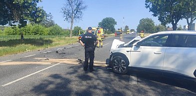 Wypadek w Kożuszkach: 23‑letnia motocyklistka nie żyje