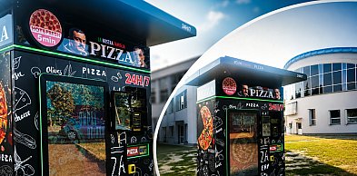 Ciekawostka, w Chodakowie pojawił się nietypowy automat