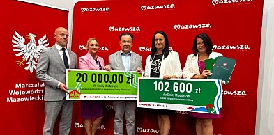 Kolejne dwie dotacje dla Gminy Młodzieszyn z budżetu Mazowsza