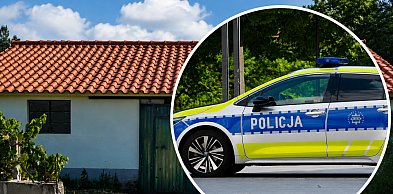 Gmina Iłów: podpalił dom i wygrażał właścicielowi, interweniowała policja