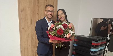Aneta Tybuś burmistrzem Kiernozi, z Rybna popłynęły gratulacje-87172