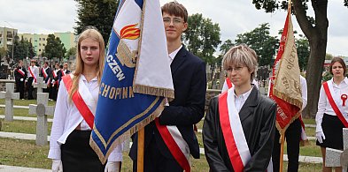 17 września w Sochaczewie, uczczono pamięć poległych w Bitwie nad Bzurą-87269