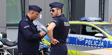 Policjanci z Sochaczewa zapraszają na debatę społeczną, będzie o śmiganiu z głową-87291