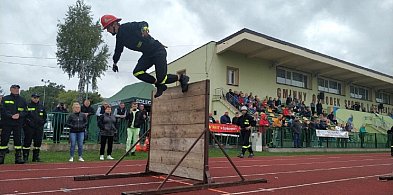 Powiatowe zawody sportowo-pożarnicze, zachęcamy do kibicowania-87630