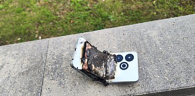 Płonący telefon w mieszkaniu przy Targowej, interweniowała straż-87717