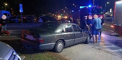 Zderzenie osobówek na 600-lecia-87718