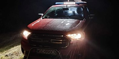 Śmiertelne potrącenie pieszego na DK 92-87849