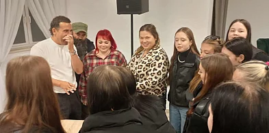 Michał Koterski w Rybnie szczerze o swoim życiu-87891