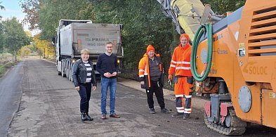 Droga Ruszki – Rybno w drugim etapie remontu-88011