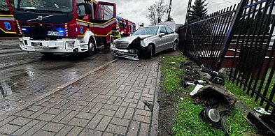 Potrącenie kobiety w Teresinie i to na chodniku-88104