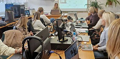 Gmina Młodzieszyn stawia na rozwój kompetencji cyfrowych swoich nauczycieli-88164