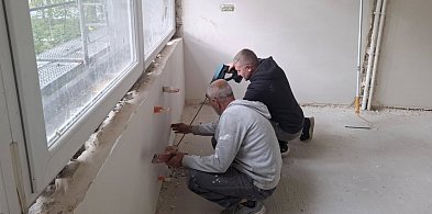 Tak wygląda postęp prac w Centrum Integracji Międzypokoleniowej w Rybnie-88409