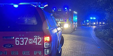 Auto w rowie w Witkowicach, poszkodowana trafiła do szpitala-88448