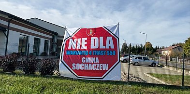 Gmina Sochaczew mówi NIE wariantowi czwartemu S50: radni wyrazili sprzeciw-88514