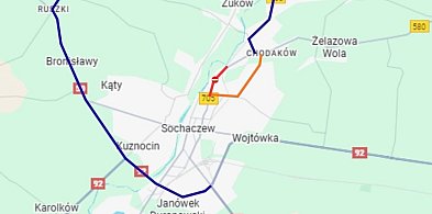 Uwaga: od poniedziałku 600-lecia w Trojanowie zamknięta, wyznaczono objazdy-88487