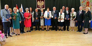 Złote Gody w Gminie Młodzieszyn-88586