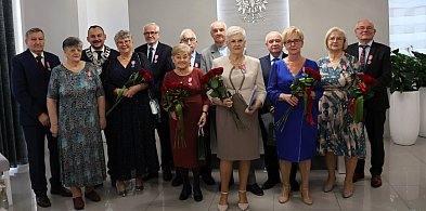 Osiem małżeństw z medalami za długoletnie pożycie-88700