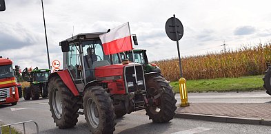 Ogólnopolski protest rolników także w Sochaczewie, choć nietypowy-88844