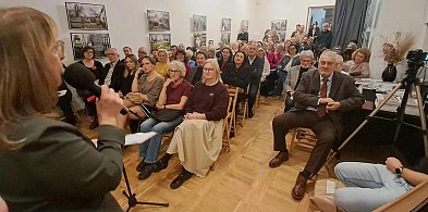 O sochaczewianach żydach w muzeum, pawilon pękał w szwach-88967