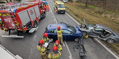 DK 92: przywrócono ruch po porannym wypadku [FOTO]-89006