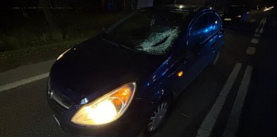 Potrącenie kobiety na przejściu dla pieszych na Warszawskiej [AKTUALIZACJA]-89015