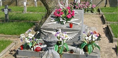 Remont pomnika w Juliopolu, gmina Młodzieszyn ze środkami MONu-89087