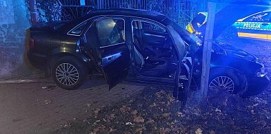 Policyjny pościg ulicami Sochaczewa, pytanie: kto kierował Audi?-89171