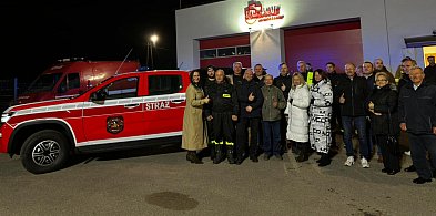 Nowy lekki samochód ratowniczo-gaśniczy dla OSP Młodzieszyn-89223