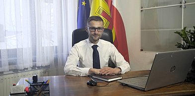 Wójt Gminy Rybno o realizowanych inwestycjach i sprawach bieżących-89403