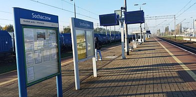 Zmiany w rozkładzie Kolei Mazowieckich na naszej trasie od 14 grudnia-89472