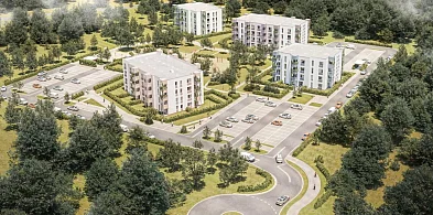 Zamiast śmieci bloki mieszkalne, idzie nowe w Chodakowie-89505