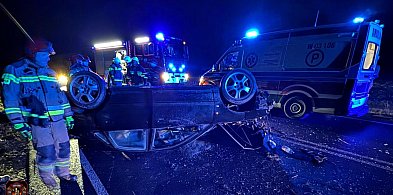 Dachowanie w Młodzieszynie. Służby apelują o rozwagę-89643