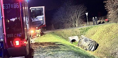 O mały włos od tragedii w Szymanowie-89658