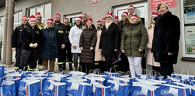 Paczki świąteczne dla mieszkańców gminy Młodzieszyn-89679