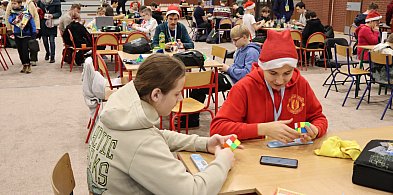 Kostka Rubika opanowała Żyrardów-89898